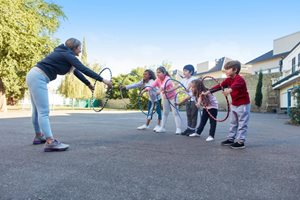 Multi-skills session